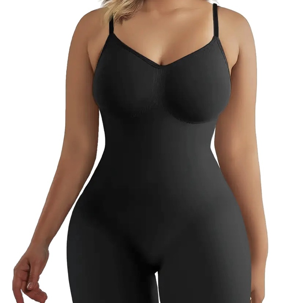 SHARPEX Tummy Control, Bodysuit, Short Shapewear Bodysuit Slimming Body Shaper